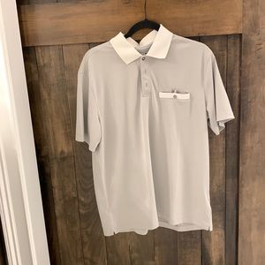 UNTUCKIT MENS POLO SHIRT! Large